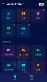 Audio Editor音频编辑 v2.01.51.0325专业版