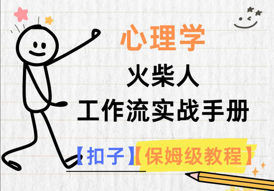 coze工作流:自动生成火柴人心理学视频