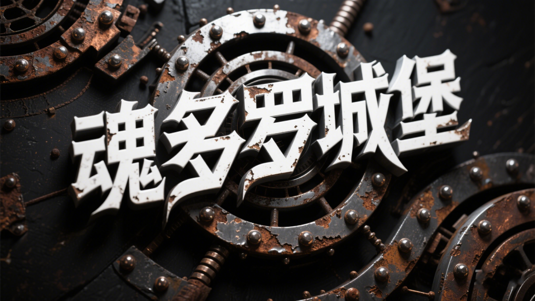 即梦3.0艺术字生成案例及提示词